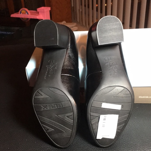 Life stride black patents - Picture 6 of 7